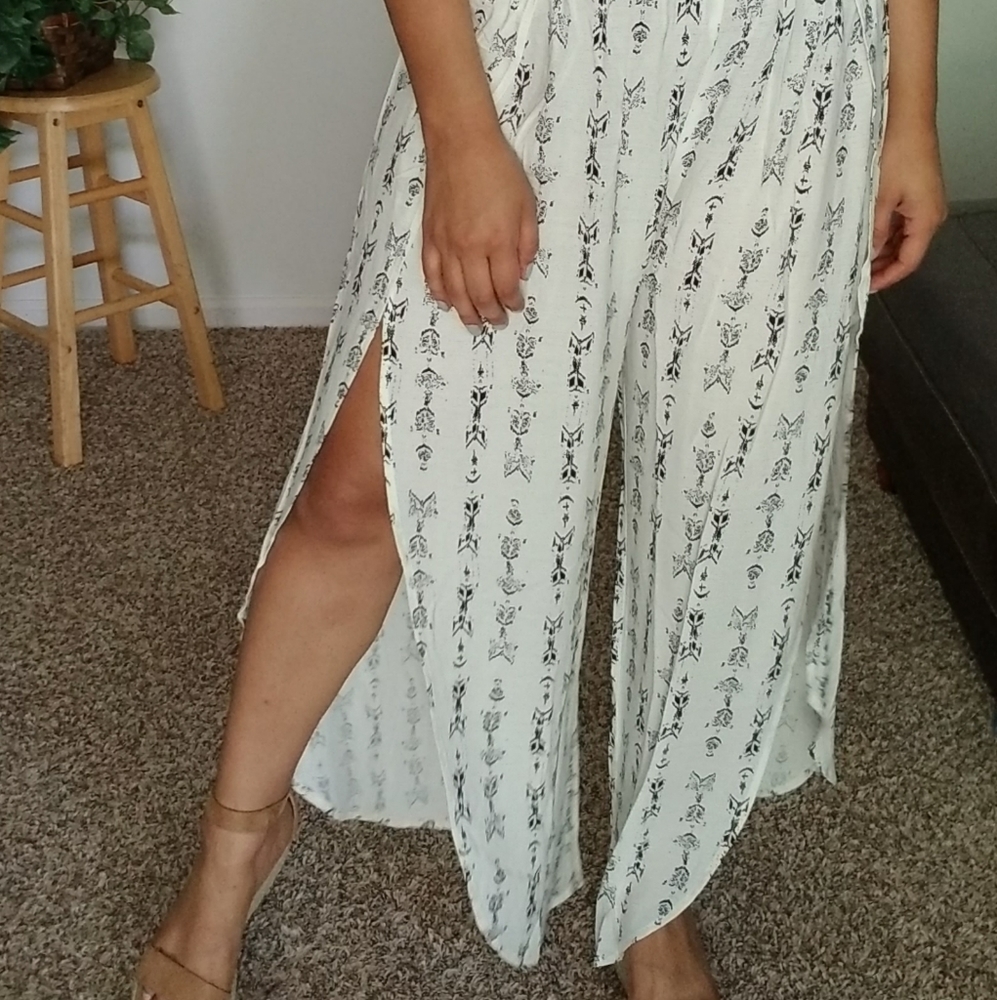 GONE WITH THE WIND ARROW SPLIT PANTS - Picture 11 of 13